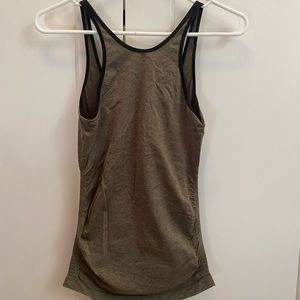 lululemon green tank top